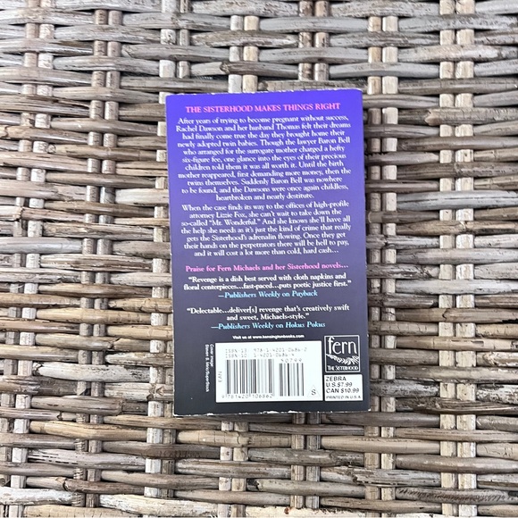 Fern Michaels Deadly Deals - Picture 2 of 2